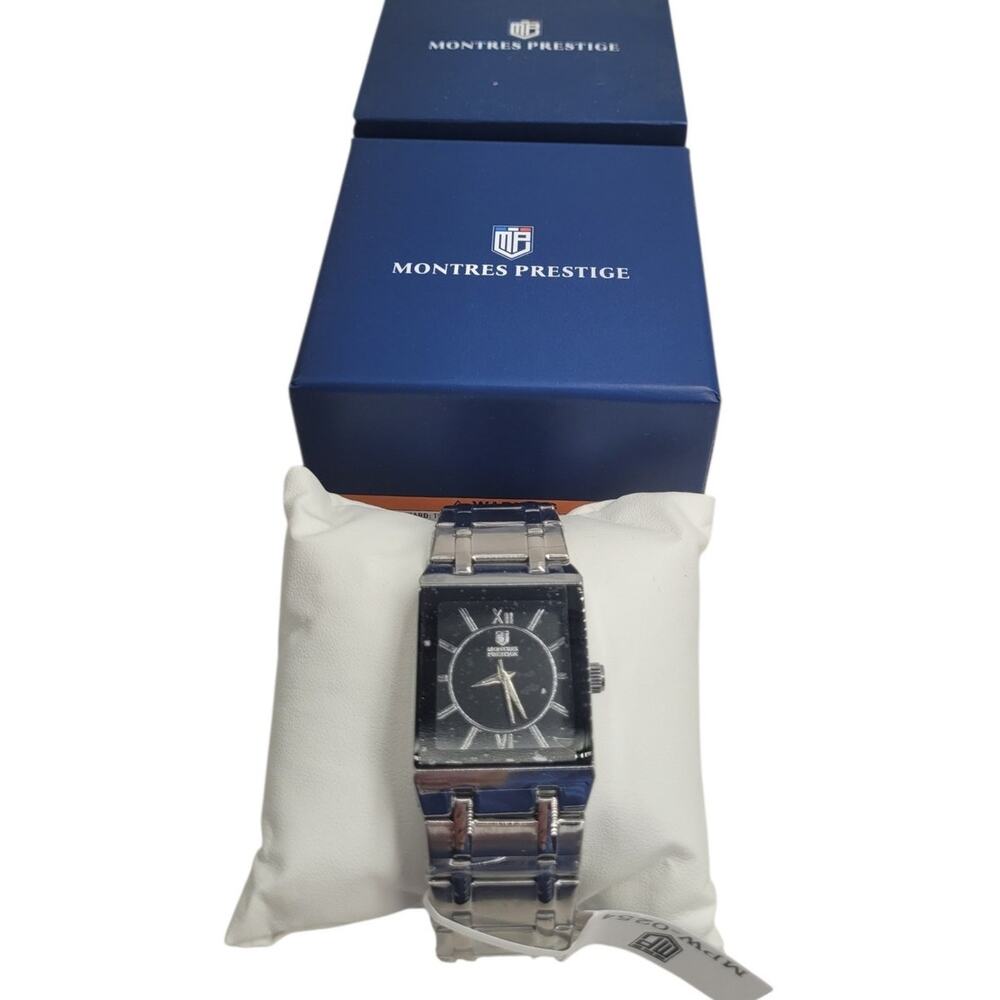 Invicta Montres‎ Prestige Square Dial Watch New Steel Men's Classic